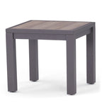 Ensemble de fauteuils de jardin Milea 5 pièces en Sunbrella