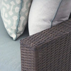 Ensemble de fauteuils de jardin Milea 5 pièces en Sunbrella