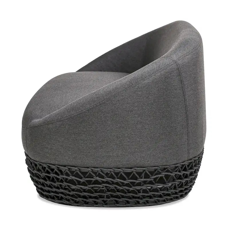 Canapé d'extérieur 3 places en osier tressé Willow 71 - 71 L x 36 P x 28,5 H