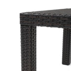 Ensemble Deco 3 pièces : 2 fauteuils de jardin en aluminium et 1 table d'appoint