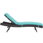 Lot de 2 chaises de terrasse d'extérieur Gather