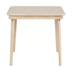 Table de jeu pliante Stakmore Classic Straight Edge en bois massif, cadre non fini