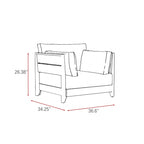 Fauteuil Galway