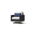 Ensemble de sièges profonds Milo Espresso Sunbrella 7 pièces pour patio extérieur avec mouvement