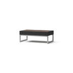 Ensemble de sièges profonds Milo Espresso Sunbrella 7 pièces pour patio extérieur avec mouvement