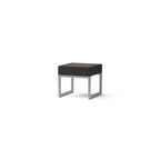 Ensemble de sièges profonds Milo Espresso Sunbrella 7 pièces pour patio extérieur avec mouvement