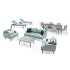 Ensemble de jardin de 13 pièces Portofino Casual Sunbrella