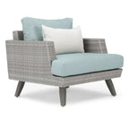 Ensemble de jardin de 13 pièces Portofino Casual Sunbrella