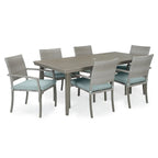 Ensemble de jardin de 13 pièces Portofino Casual Sunbrella