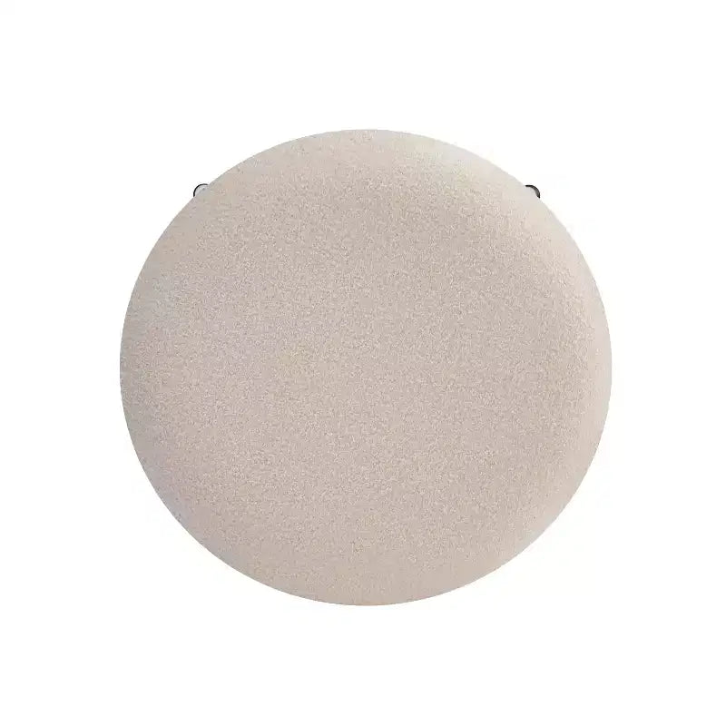 Tabourets de comptoir Christopher Knight Home Altrium 24,75 modernes en fer rembourré avec repose-pieds
