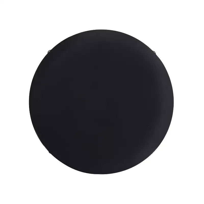 Tabourets de comptoir Christopher Knight Home Altrium 24,75 modernes en fer rembourré avec repose-pieds
