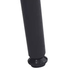 Tabourets de comptoir Christopher Knight Home Altrium 24,75 modernes en fer rembourré avec repose-pieds