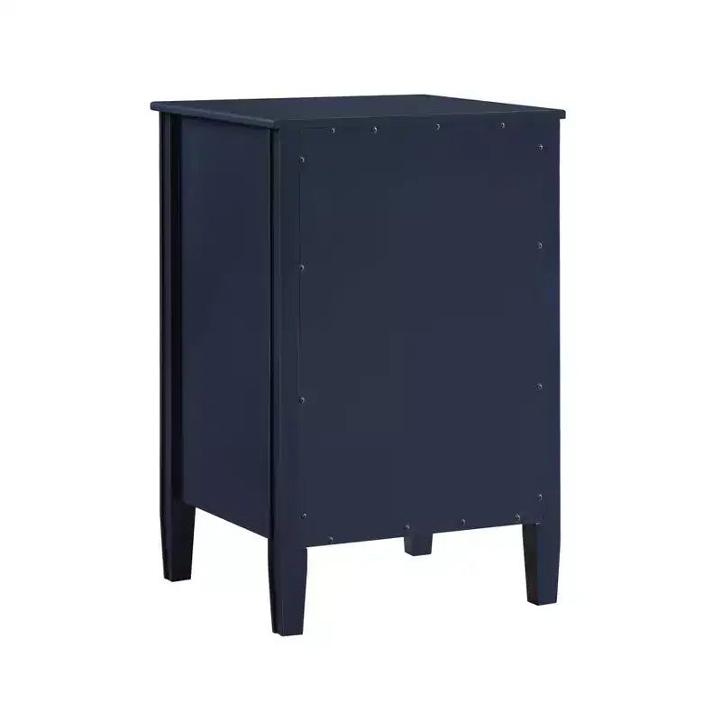 Table de chevet de rangement à 2 tiroirs Comfort Pointe Winsley