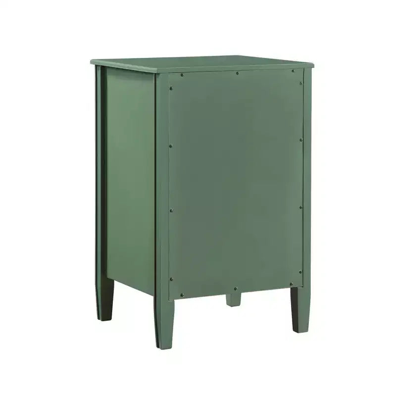 Table de chevet de rangement à 2 tiroirs Comfort Pointe Winsley