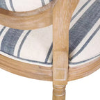 Christopher Knight Home Derring Ensemble de salle à manger extensible 7 pièces en bois rembourré de style campagnard français