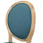 Christopher Knight Home Derring Ensemble de salle à manger extensible 7 pièces en bois rembourré de style campagnard français