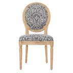 Christopher Knight Home Derring Ensemble de salle à manger extensible 7 pièces en bois rembourré de style campagnard français