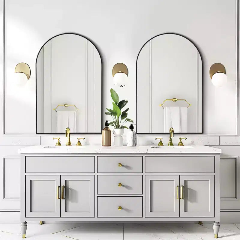 Dovelina Wall Mirror Vanity Mirror for Bathroom Vanity Mirrors Collection