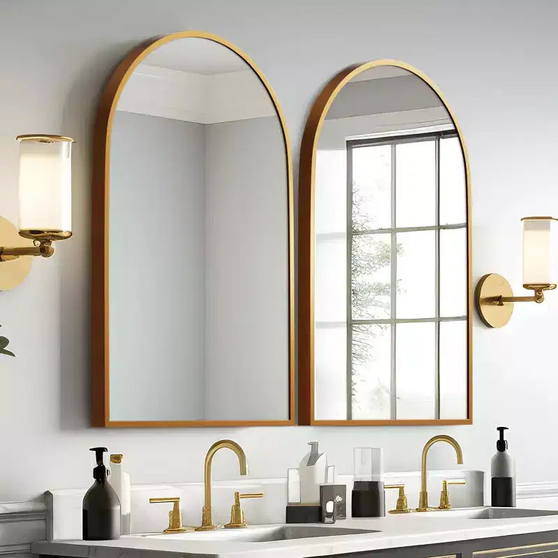 Dovelina Miroir Mural Miroir de Maquillage pour Salle de Bain Collection de Miroirs de Maquillage