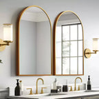 Dovelina Miroir Mural Miroir de Maquillage pour Salle de Bain Collection de Miroirs de Maquillage
