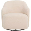 Theoden Swivel Accent Chair - ACH4524A - Off White - Safavieh