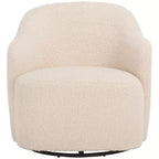 Theoden Swivel Accent Chair - ACH4524A - Off White - Safavieh