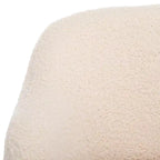 Fauteuil pivotant Theoden - ACH4524A - Blanc cassé - Safavieh