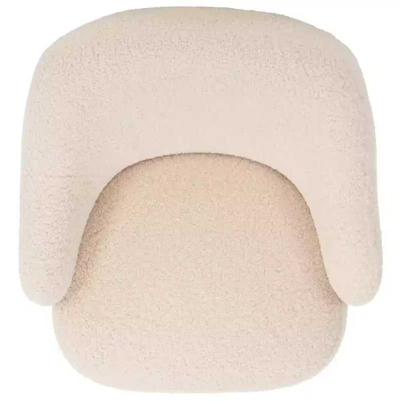 Fauteuil pivotant Theoden - ACH4524A - Blanc cassé - Safavieh