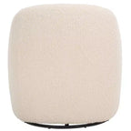 Fauteuil pivotant Theoden - ACH4524A - Blanc cassé - Safavieh