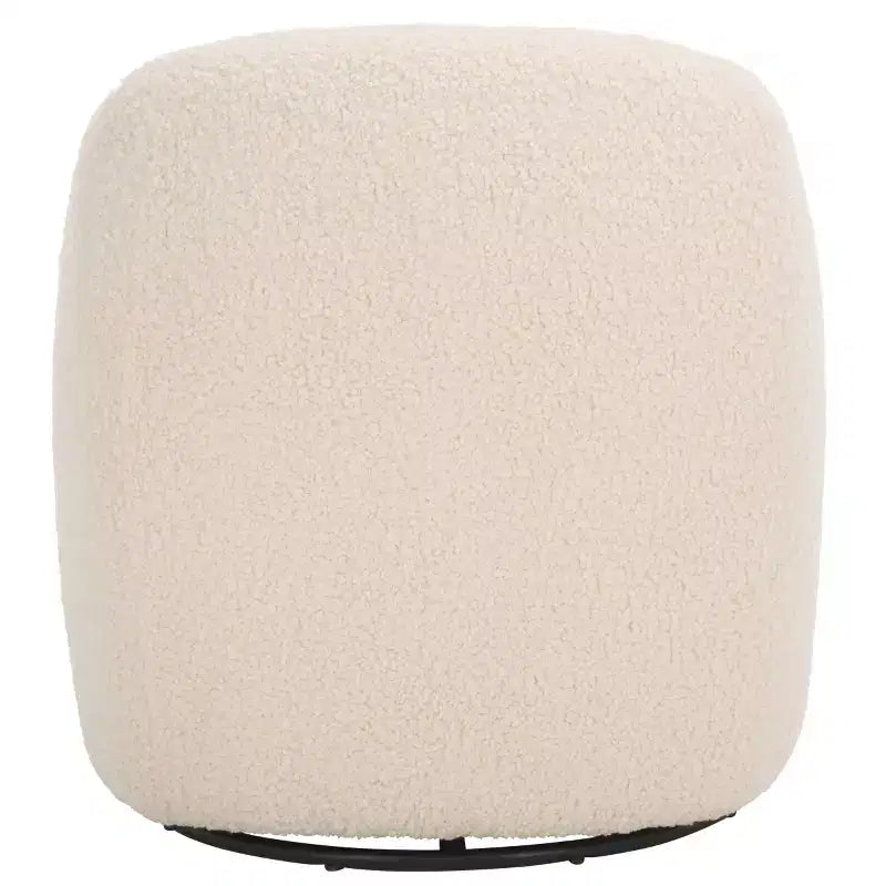 Fauteuil pivotant Theoden - ACH4524A - Blanc cassé - Safavieh