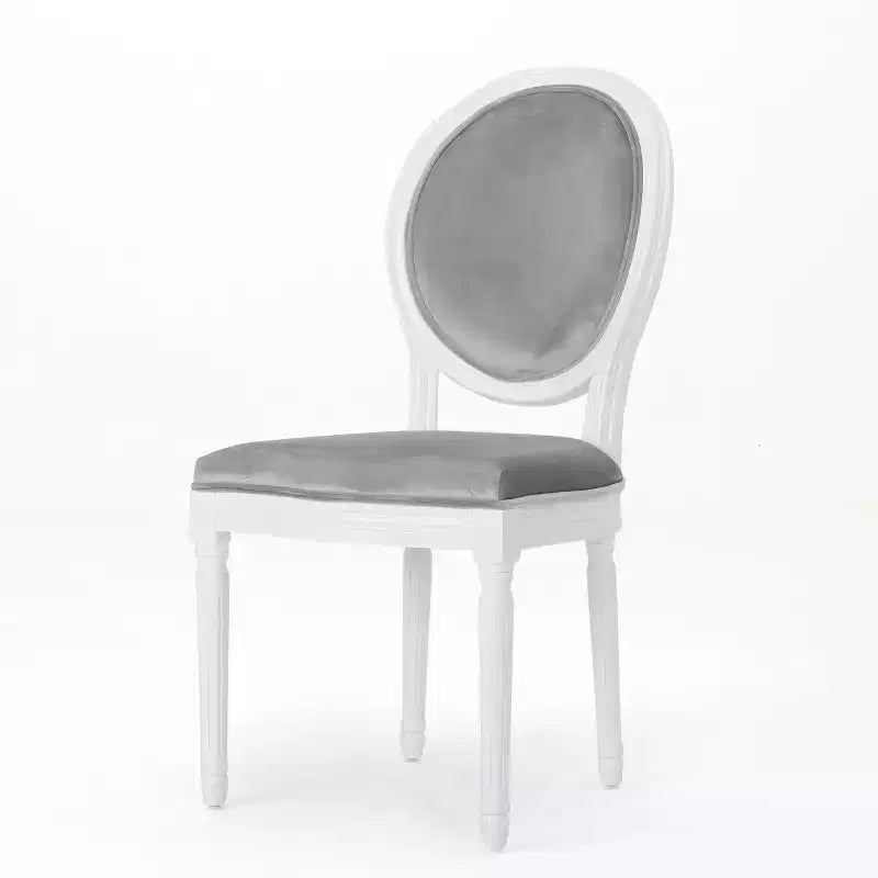Chaises de salle à manger capitonnées GDFStudio Newman de style campagnard (lot de 2)