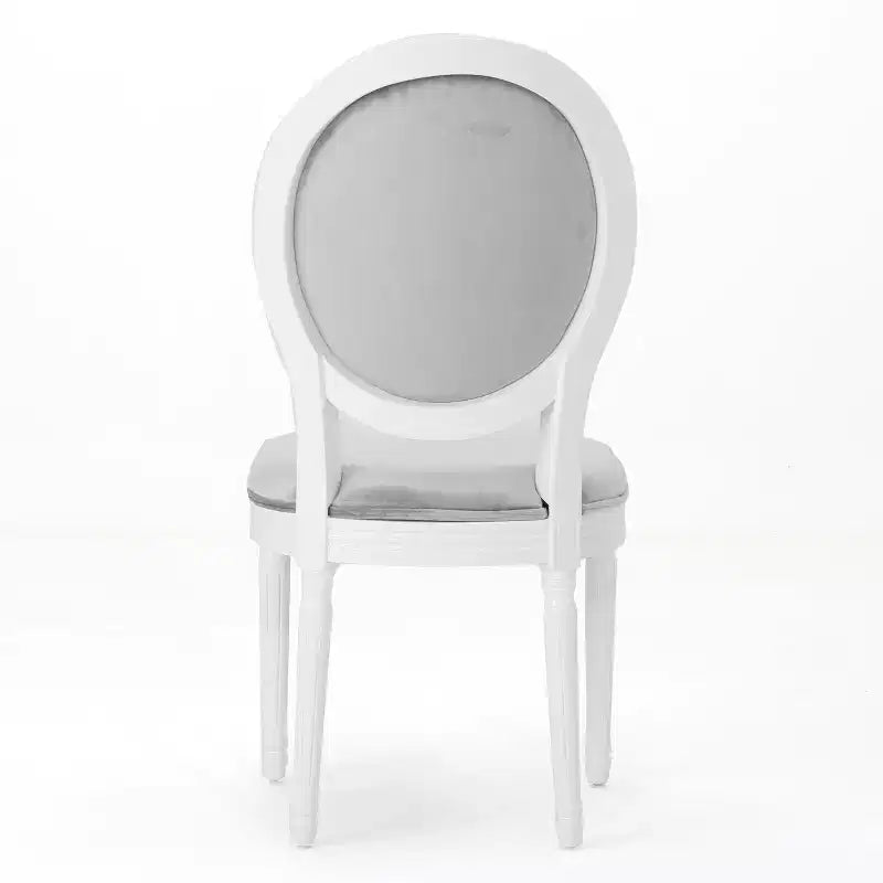 Chaises de salle à manger capitonnées GDFStudio Newman de style campagnard (lot de 2)