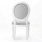 Chaises de salle à manger capitonnées GDFStudio Newman de style campagnard (lot de 2)
