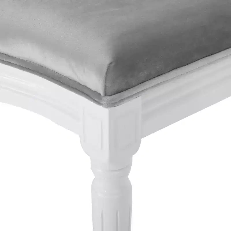 Chaises de salle à manger capitonnées GDFStudio Newman de style campagnard (lot de 2)