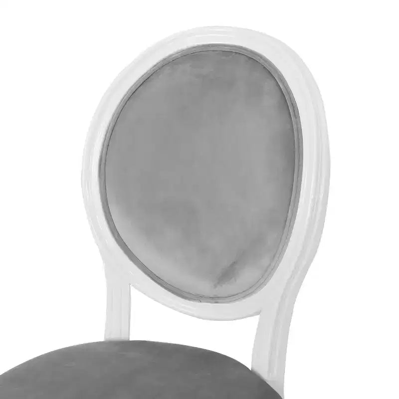 Chaises de salle à manger capitonnées GDFStudio Newman de style campagnard (lot de 2)