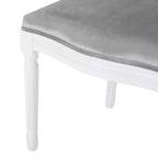Chaises de salle à manger capitonnées GDFStudio Newman de style campagnard (lot de 2)