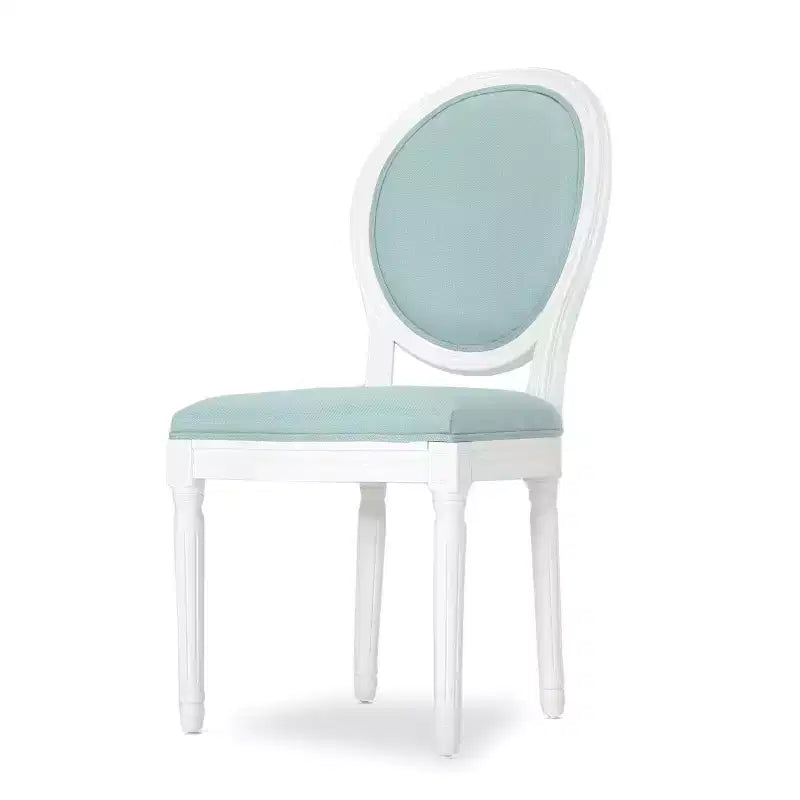 Chaises de salle à manger capitonnées GDFStudio Newman de style campagnard (lot de 2)