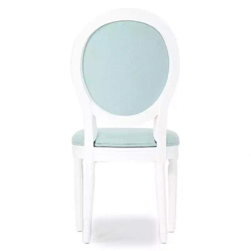 Chaises de salle à manger capitonnées GDFStudio Newman de style campagnard (lot de 2)