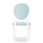 Chaises de salle à manger capitonnées GDFStudio Newman de style campagnard (lot de 2)