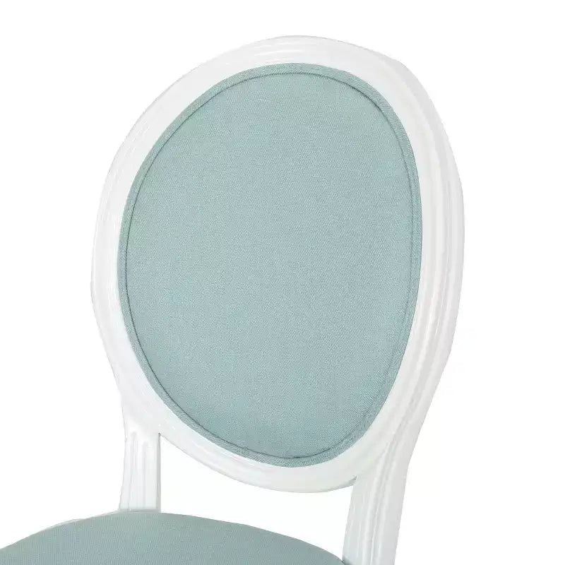 Chaises de salle à manger capitonnées GDFStudio Newman de style campagnard (lot de 2)
