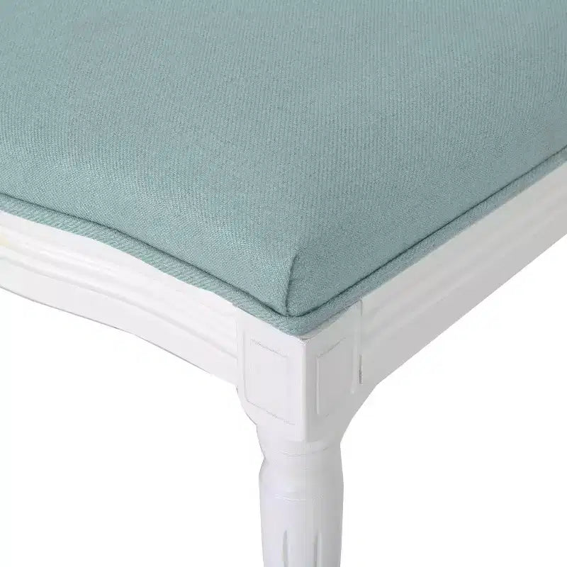 Chaises de salle à manger capitonnées GDFStudio Newman de style campagnard (lot de 2)