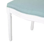 Chaises de salle à manger capitonnées GDFStudio Newman de style campagnard (lot de 2)