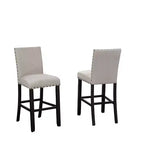 Brassex Set of 2 29'' Avery Barstools