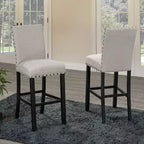 Brassex Ensemble de 2 tabourets de bar Avery de 29 po