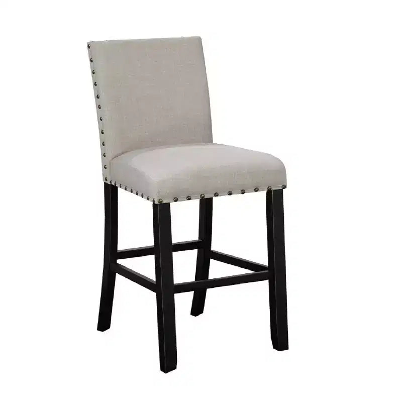 Brassex Ensemble de 2 tabourets de bar Avery de 29 po