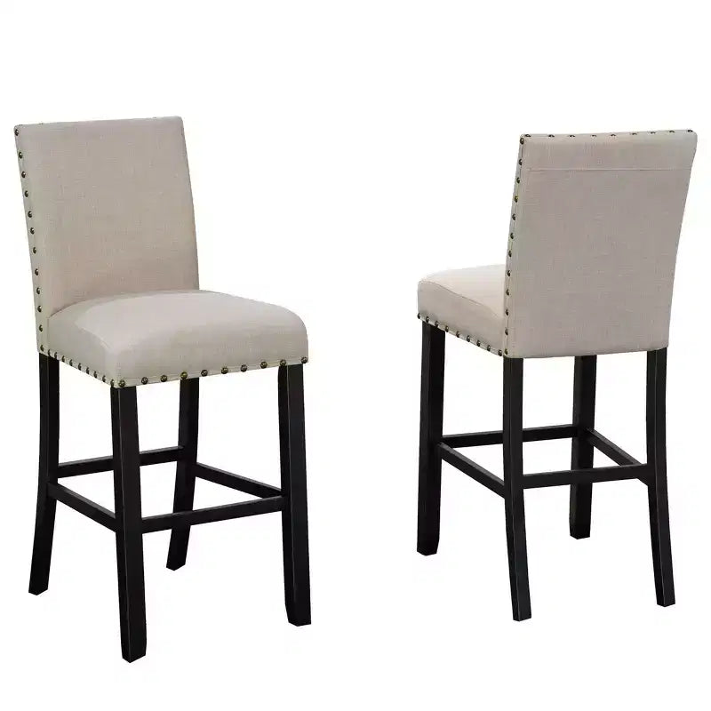 Brassex Ensemble de 2 tabourets de bar Avery de 29 po