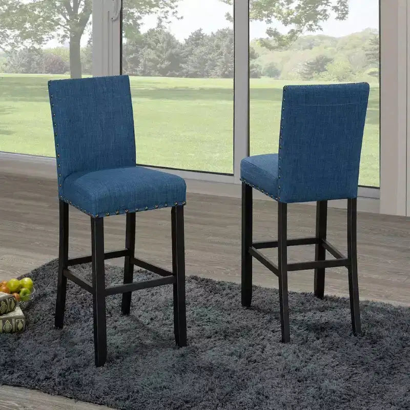 Brassex Ensemble de 2 tabourets de bar Avery de 29 po