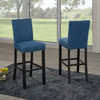 Brassex Ensemble de 2 tabourets de bar Avery de 29 po