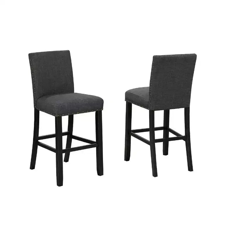 Brassex Ensemble de 2 tabourets de bar Avery de 29 po