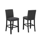 Brassex Ensemble de 2 tabourets de bar Avery de 29 po